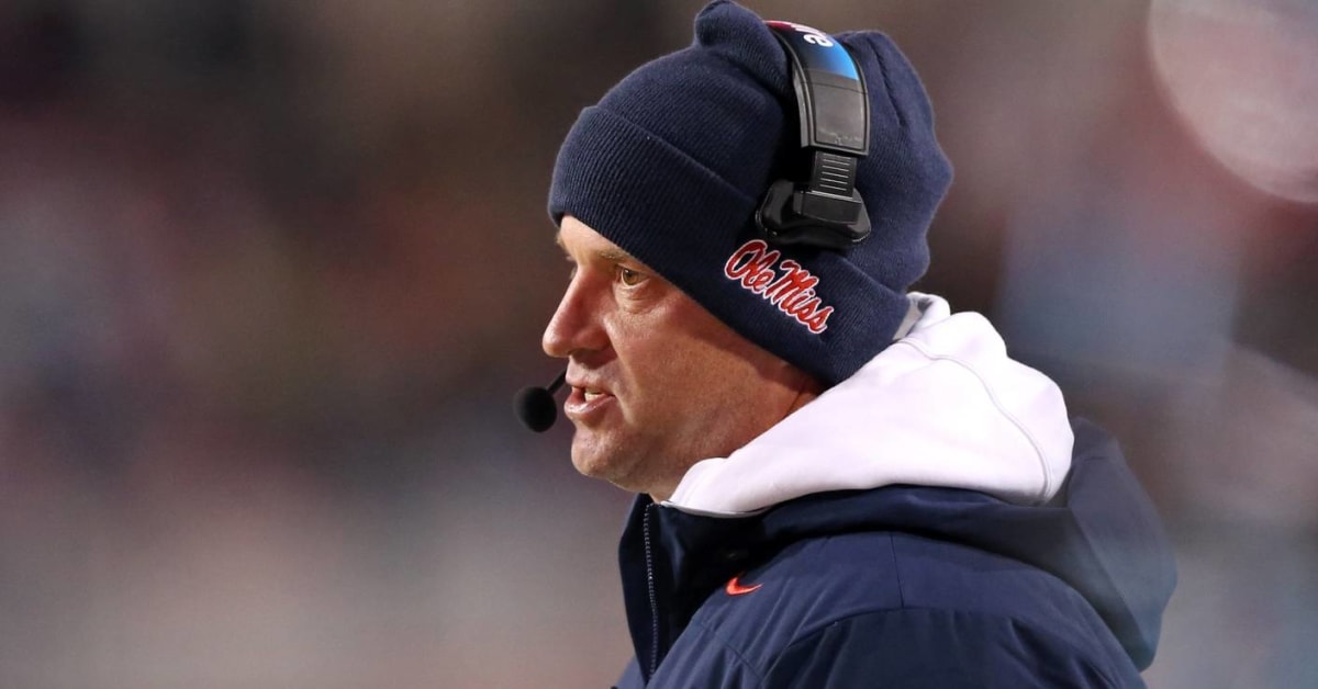 Lane Kiffin Confirms He Told Ole Miss He Won’t Take Auburn Job Sports