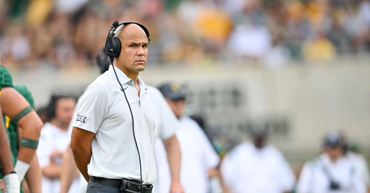 Baylor's Dave Aranda headlines ESPN's candidates to replace David Shaw at Stanford - Sports Illustrated All Cardinal News, Analysis and More
