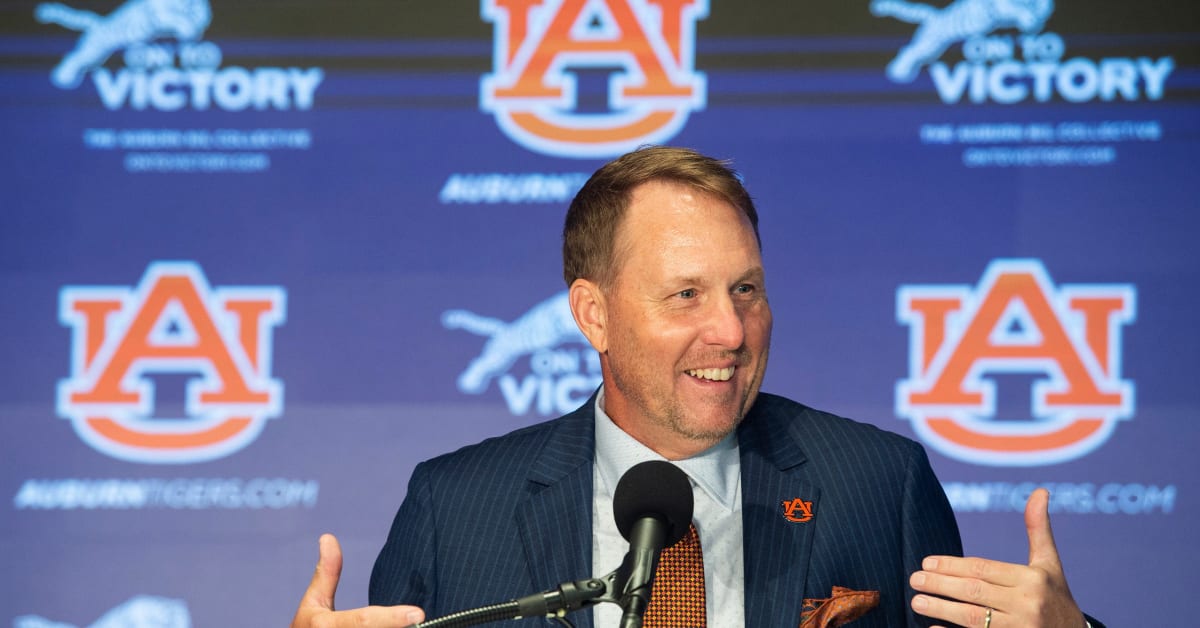 Auburn adds two GAs to their coaching staff Sports Illustrated Auburn