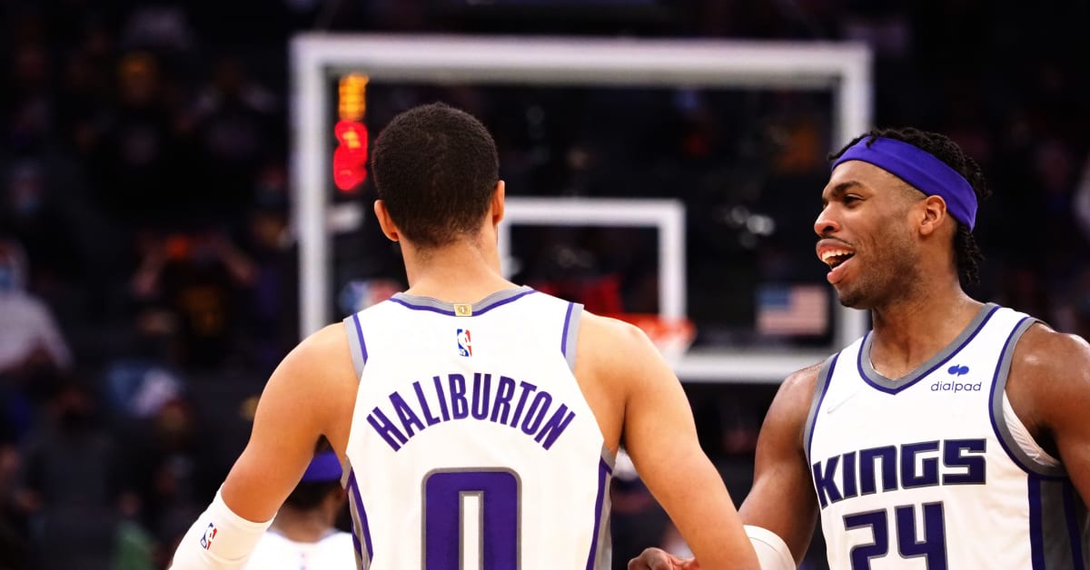 WATCH Tyrese Haliburton and Buddy Hield are introduced as starters in