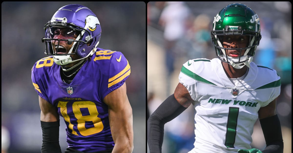 Justin Jefferson vs. Sauce Gardner and other VikingsJets matchups to