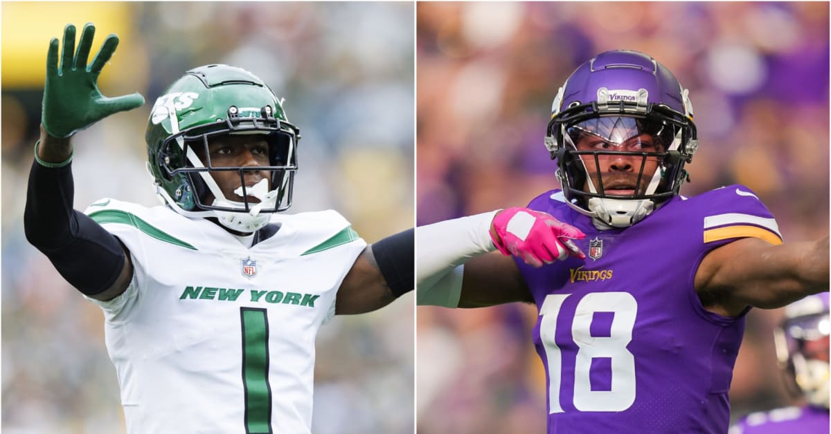 New York Jets CB Sauce Gardner Eager to Face Minnesota Vikings WR