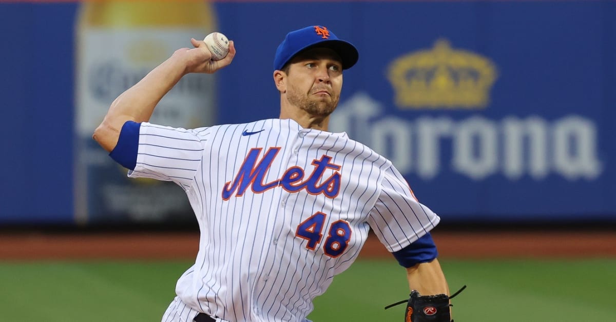 Jacob deGrom signs with Rangers to end Mets tenure