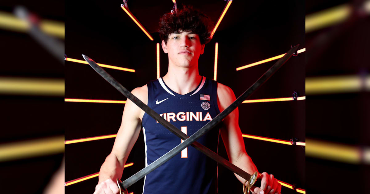 Virginia Basketball Offers 2024 Center Raleigh Burgess After Visit