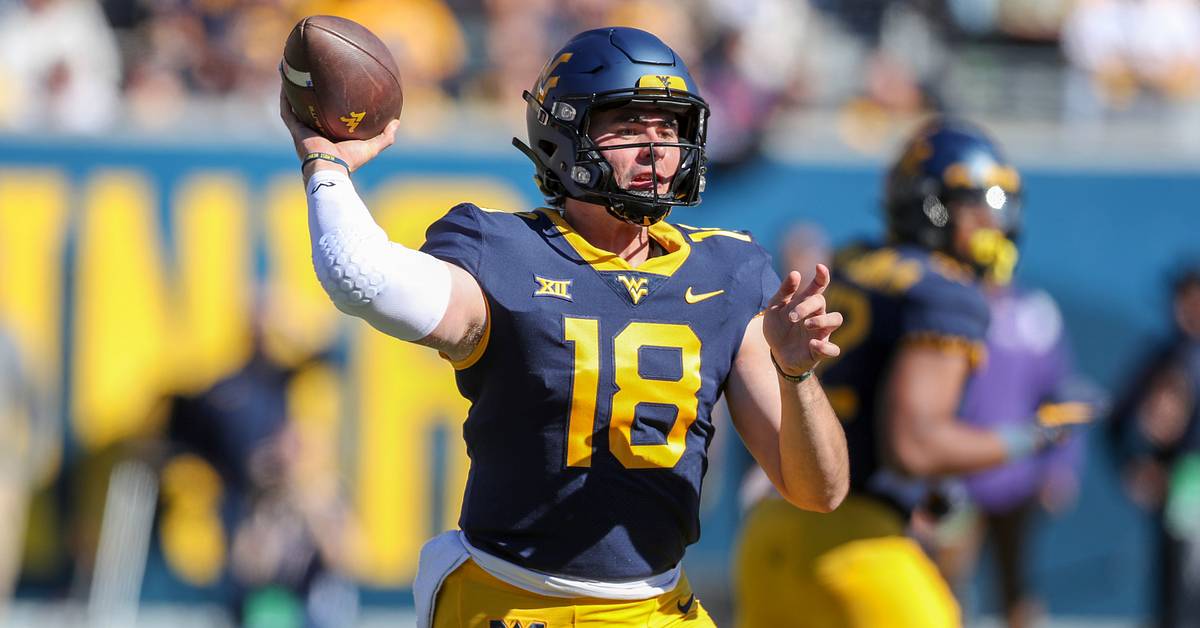 West Virginia QB JT Daniels Seeking Transfer to Fourth Program, per