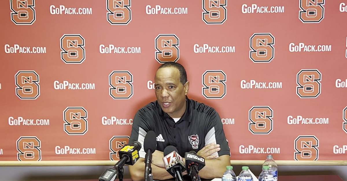VIDEO Keatts Speaks After NC State's Heritage Win Sports Illustrated