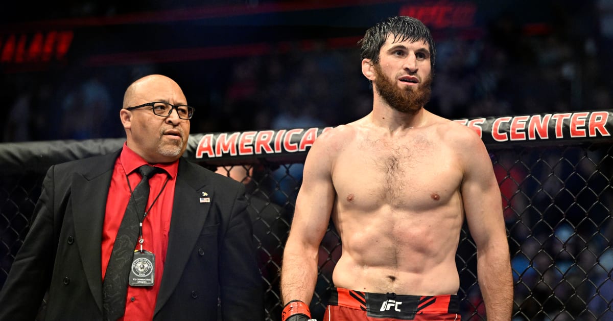 Magomed Ankalaev Seeks to be Dagestan's Next Champ at UFC 282 Sports