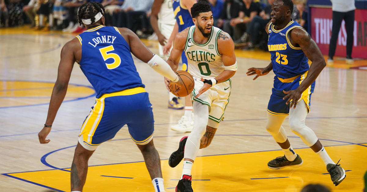 WarriorsCeltics Jayson Tatum struggles in Finals rematch Sports