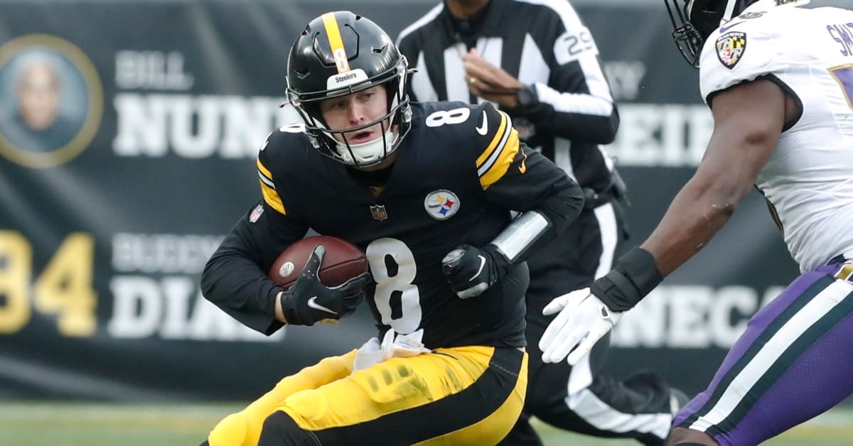 Steelers’ Kenny Pickett Placed in Concussion Protocol vs. Ravens