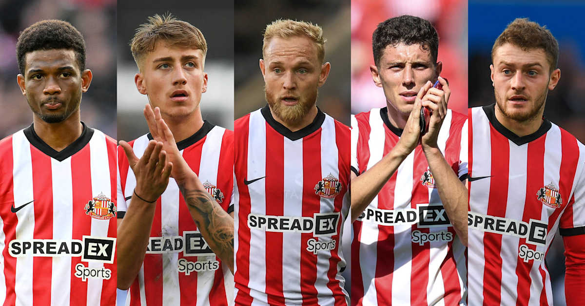 SUNDERLAND LIVE SCORE SCHEDULE PLAYER STATS visual data 4