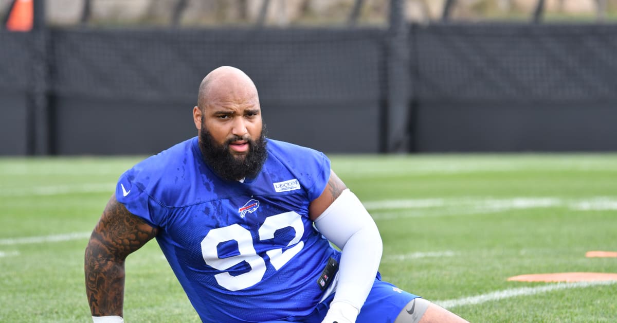 'Break His Chest' Buffalo Bills DL DaQuan Jones Reveals Mindset