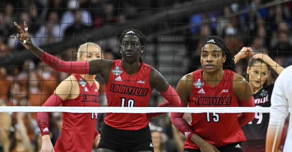 Louisville Volleyball Swept by Texas in National Championship Sports