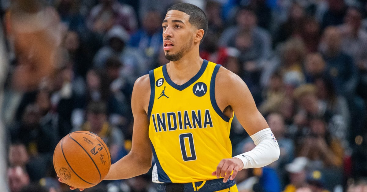 Tyrese Haliburton Celebrates Massive New Contract With the Perfect WWE