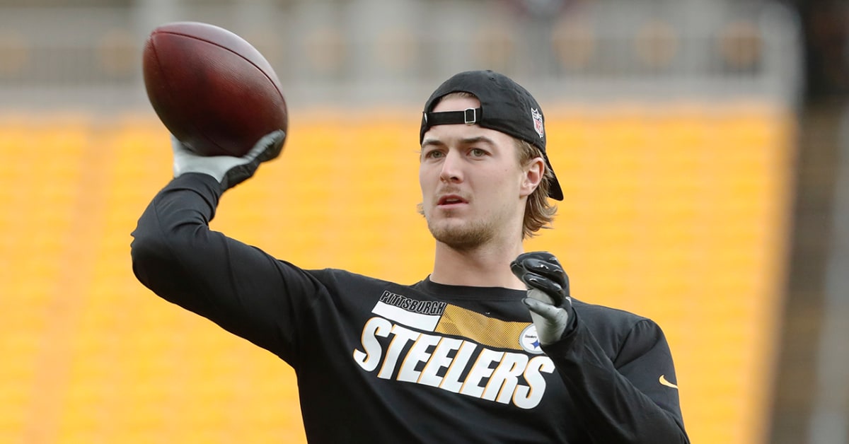 Kenny Pickett Clears Concussion Protocol, Will Start vs. Raiders