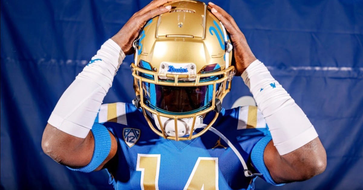 UCLA Football Early Signing Day Breakdown WR Jeremiah McClure Sports