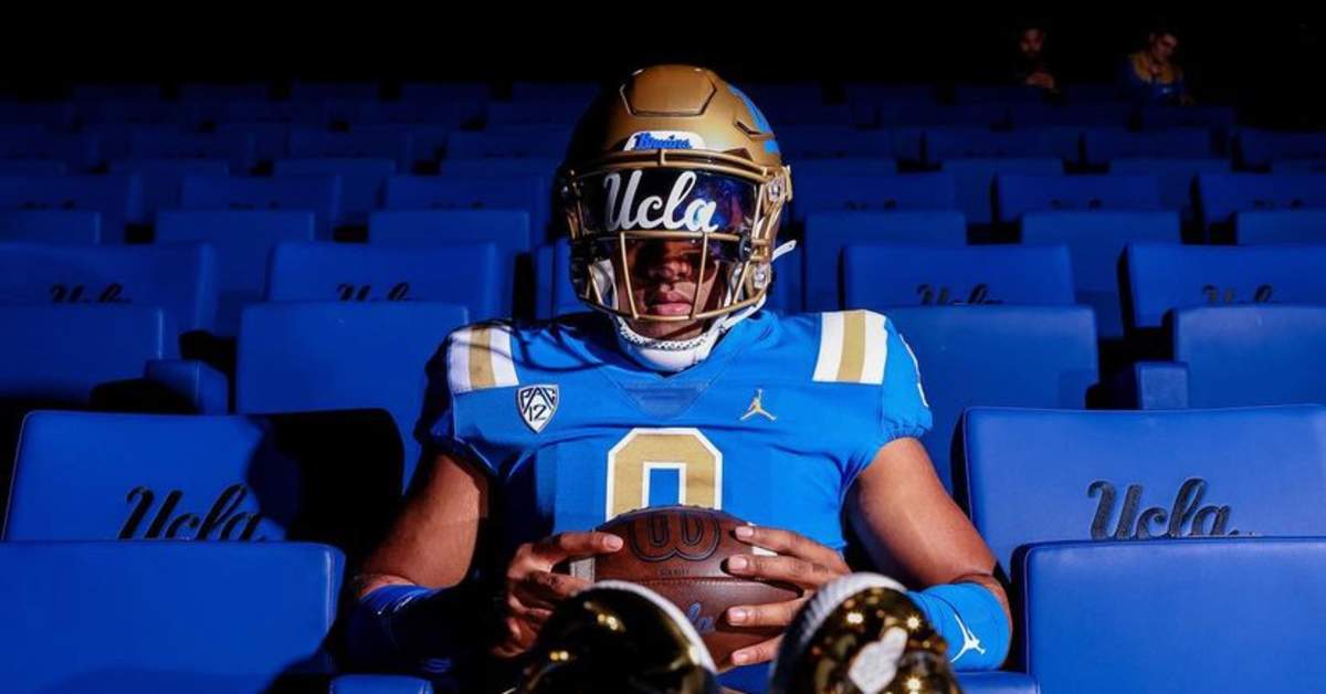 UCLA Football Early Signing Day Breakdown LB Solomone Malafu Sports