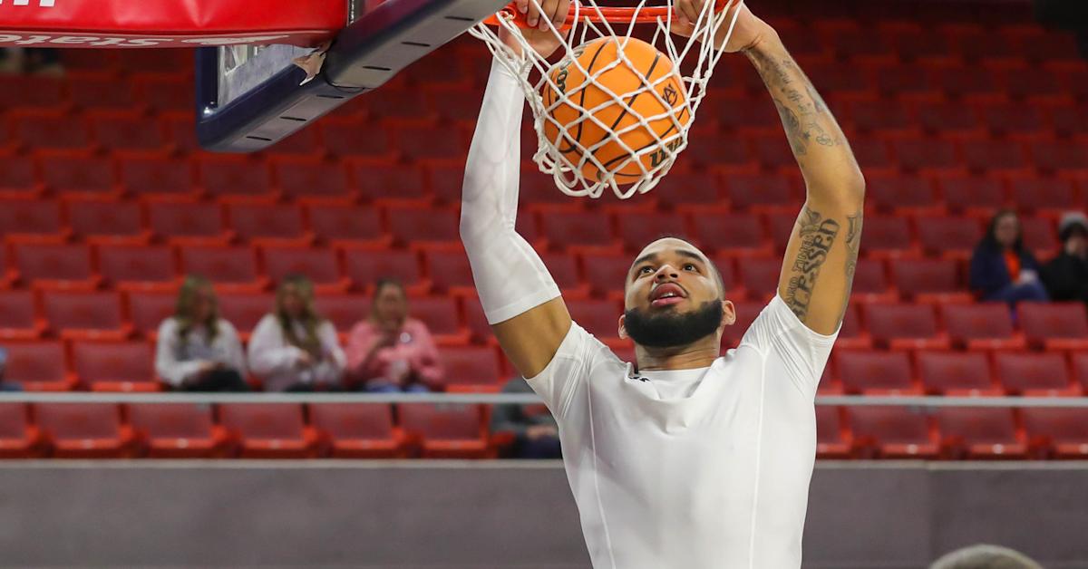 Johni Broome given odds to win the Wooden Award Sports Illustrated