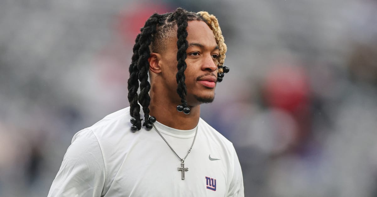 Giants' Xavier McKinney out at least four weeks after ATV accident