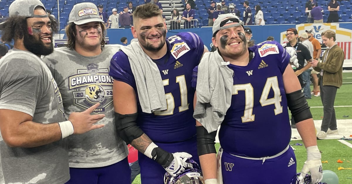 How the Huskies Might Redraw a New Offensive Line for 2023 - Sports Illustrated Washington Huskies News, Analysis and More