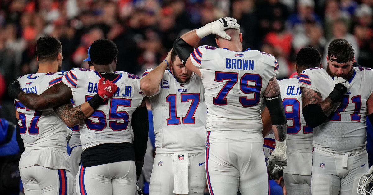 NFL Releases Statement on Buffalo Bills vs. Cincinnati Bengals