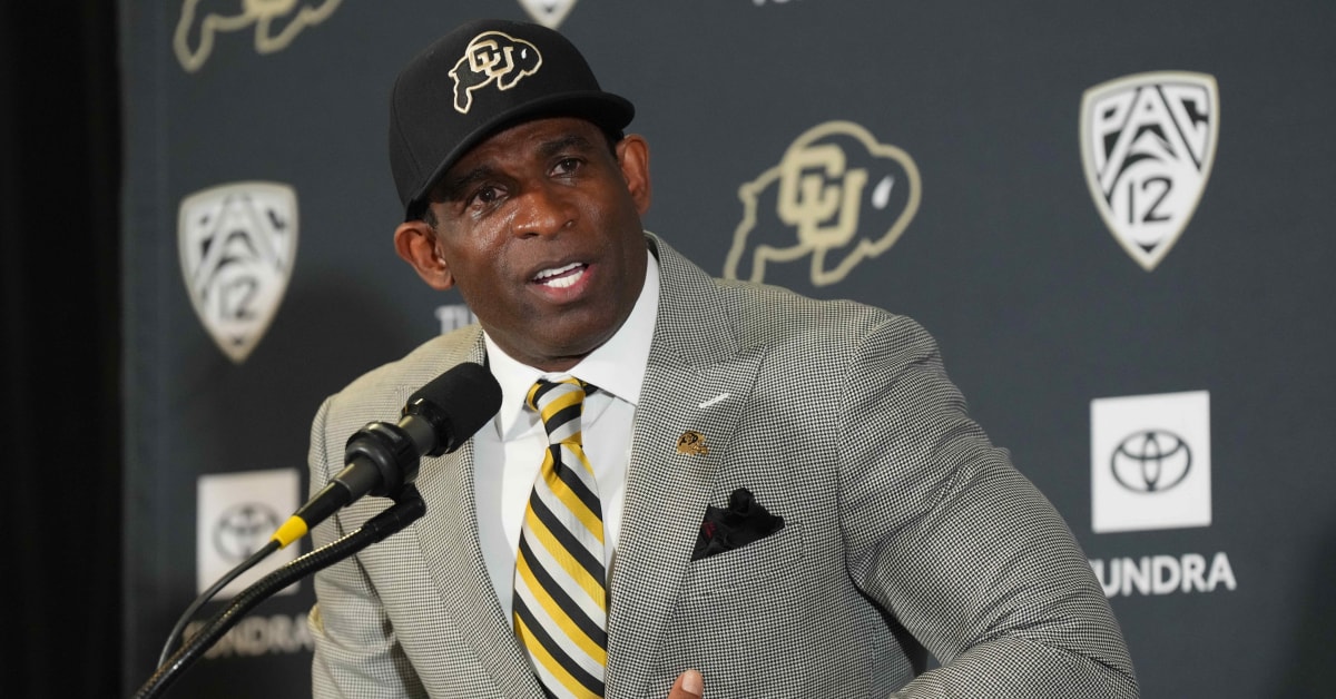Deion Sanders Must Wear Nike Gear at Colorado Despite Pact With Under Armour Sports Illustrated