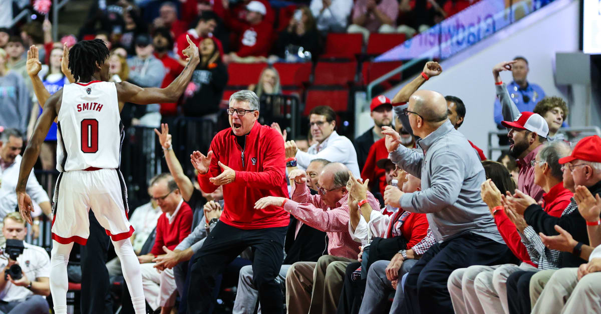 Smith Delights in NC State's Pummeling Of Duke - Sports Illustrated NC ...