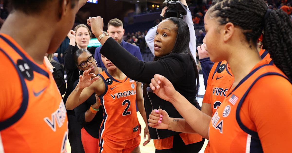 UVA Women's Basketball Begins Brutal Three-Game Stretch at No. 9 ...