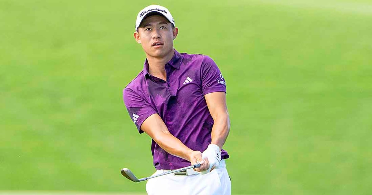 Go Ahead and Crown Him Collin Morikawa Opens SixShot Lead at Kapalua