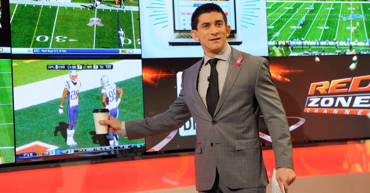 Andrew Siciliano signs off of NFL Red Zone for final time Sports