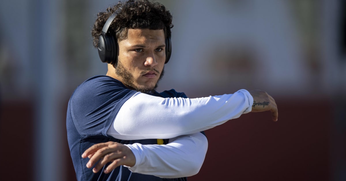 Michigan RB Blake Corum Announces Return For Senior Season - Sports