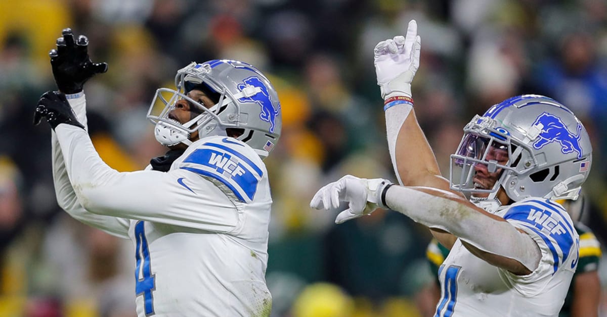 Inside Detroit Lions hook and ladder play against Green Bay Packers