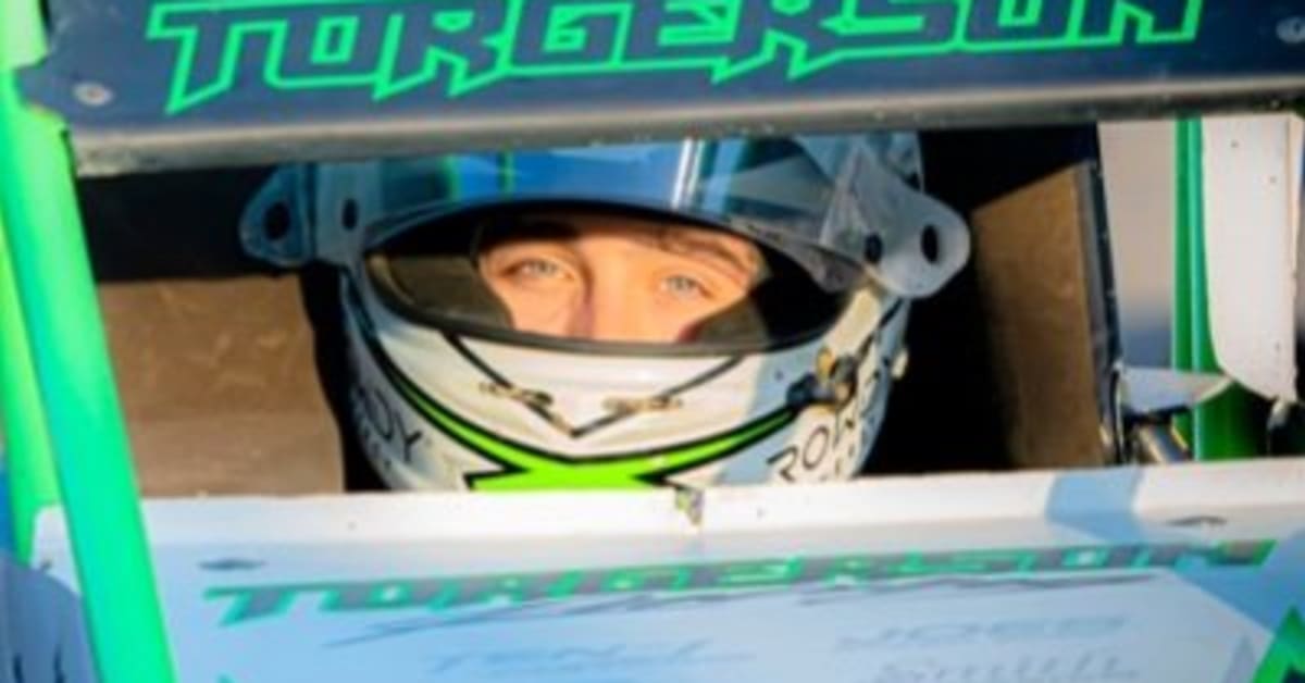 16yearold Ashton involved in very scary Chili Bowl crash