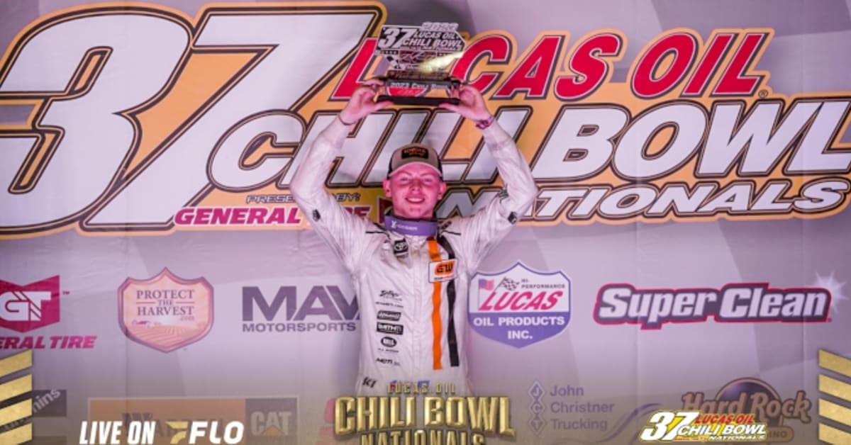 After 3 close finishes, Cannon McIntosh hopes to youngest Chili