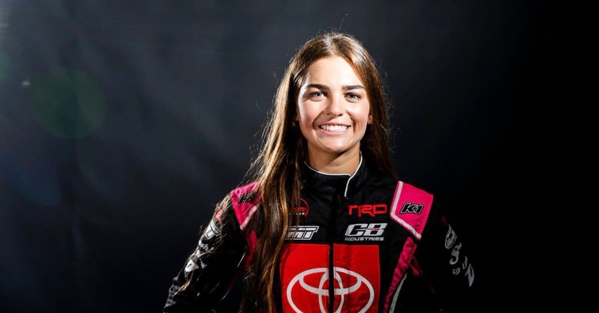 Jade Avedisian is getting lots of attention at Chili Bowl and rightly so Auto Racing Digest