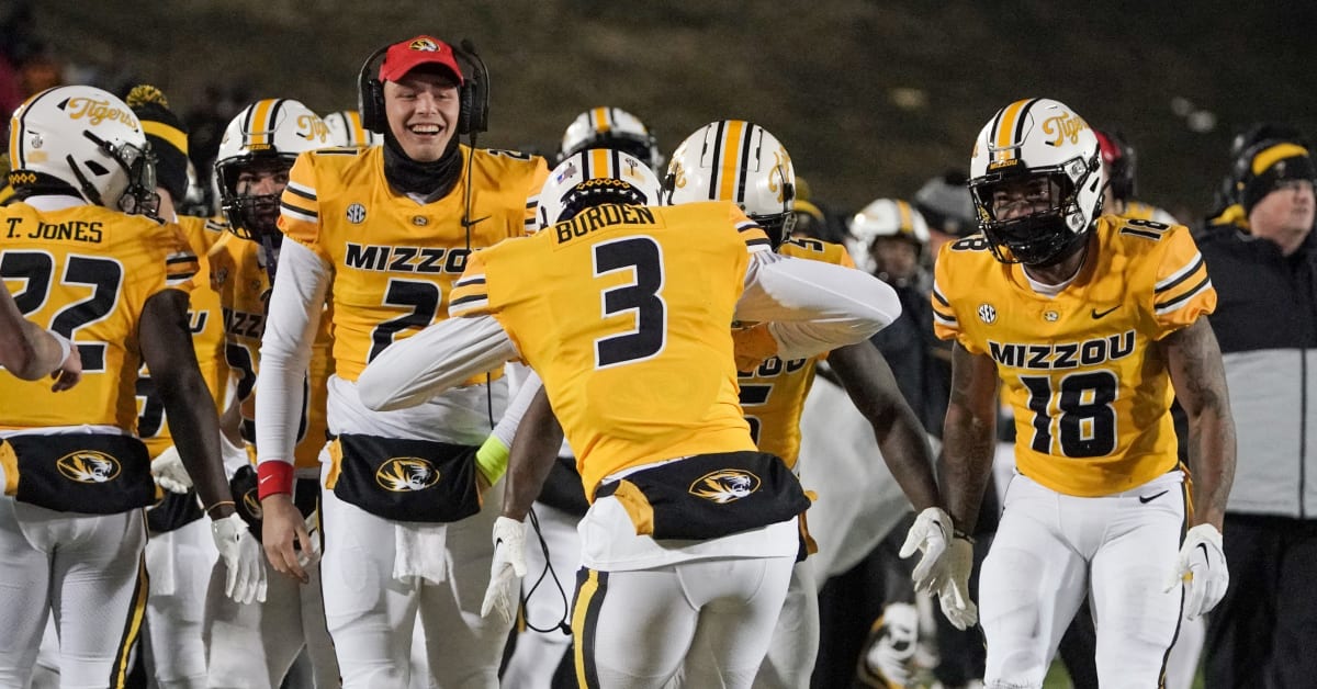 Missouri Tigers WR Luther Burden Building 'Chemistry and Brotherhood