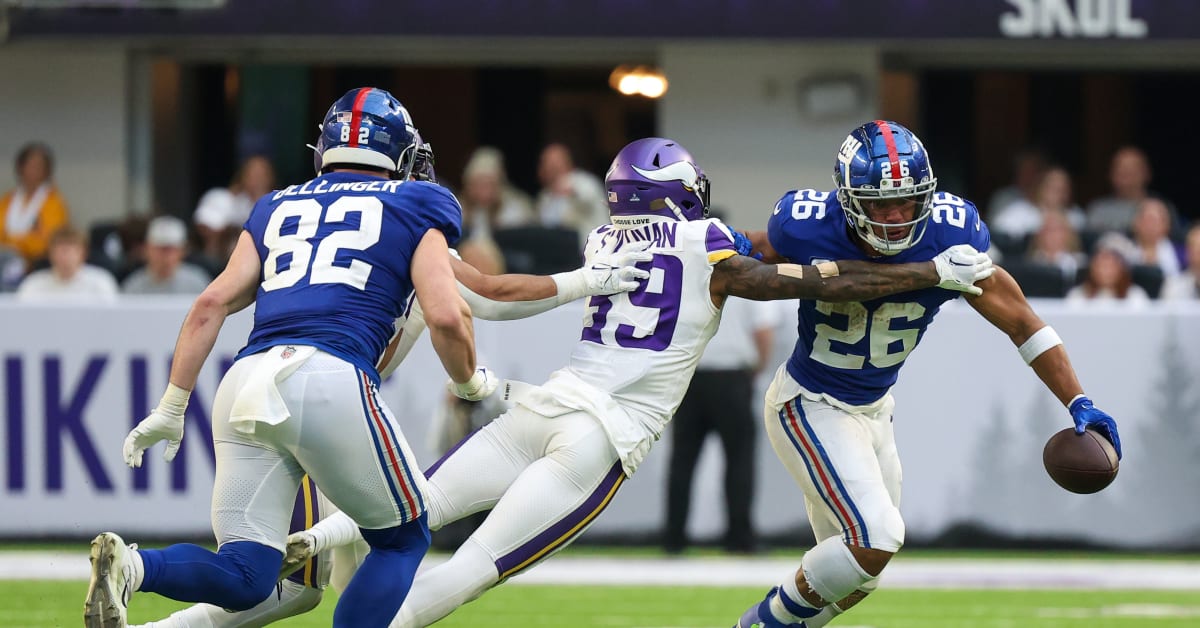 Vikings vs. Giants predictions Who wins this rematch in the wild card