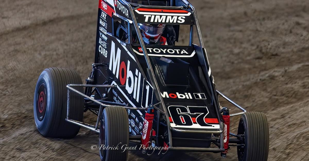 Ryan Timms developing into next big thing for Keith Kunz Motorsports