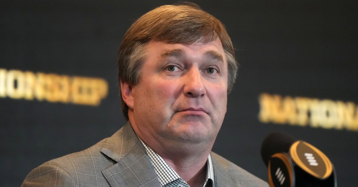 Kirby Smart sets record straight on viral pregame speech leak after National Championship
