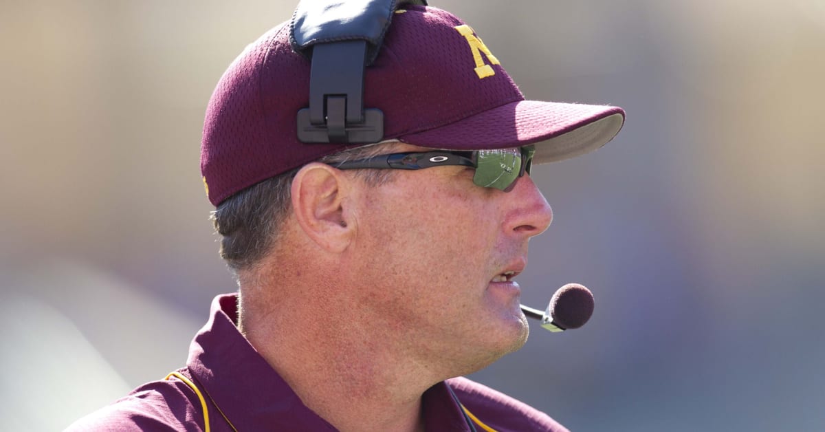 Video of exGophers coach Tim Brewster has gone viral Sports