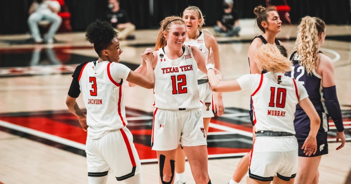 Texas Tech Lady Red Raiders Down No. 25 Texas Longhorns 68-64 - Red ...