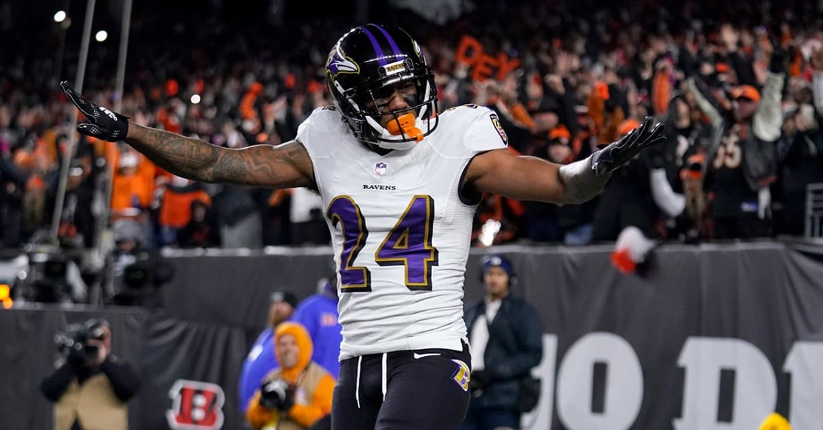 Baltimore Ravens Ex Marcus Peters Signs With Las Vegas Raiders - Sports Illustrated Baltimore