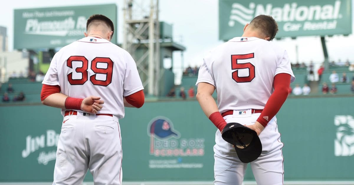 Red Sox Demote Starting Shortstop With MLB Lead In Errors To Utility