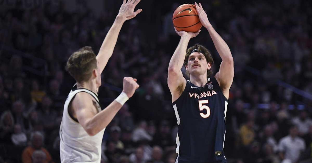 Virginia Basketball Bracketology Update NCAA Tournament Projections 1/24 Sports Illustrated