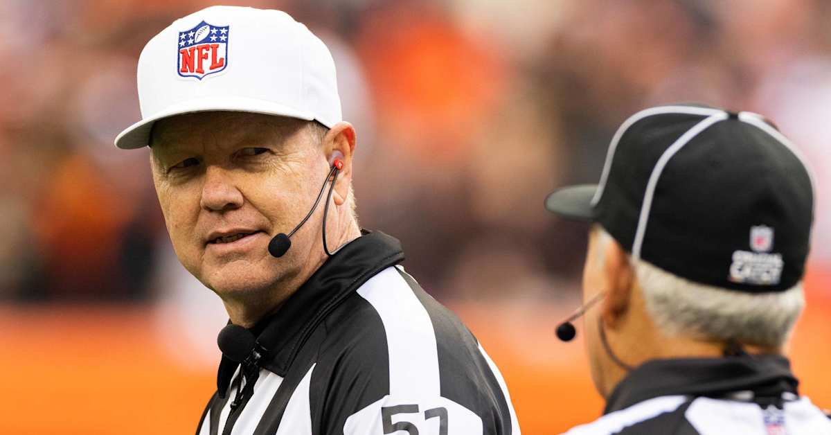 NFL Announces Carl Cheffers to Headline Super Bowl LVII Officiating