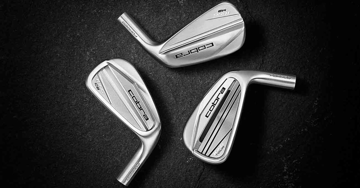 Cobra further stakes a claim atop the game with new King irons Sports