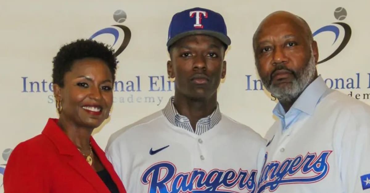 Texas Rangers SignedTop 10 International Prospect Sebastian Walcott