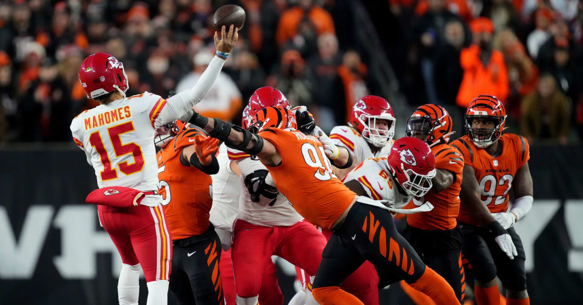 Bengals vs. Chiefs is the AFC Championship rematch we've all been