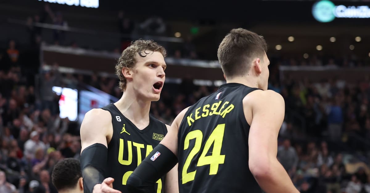 Utah Jazz C Walker Kessler Sounds Off on Desire to Posterize Lauri