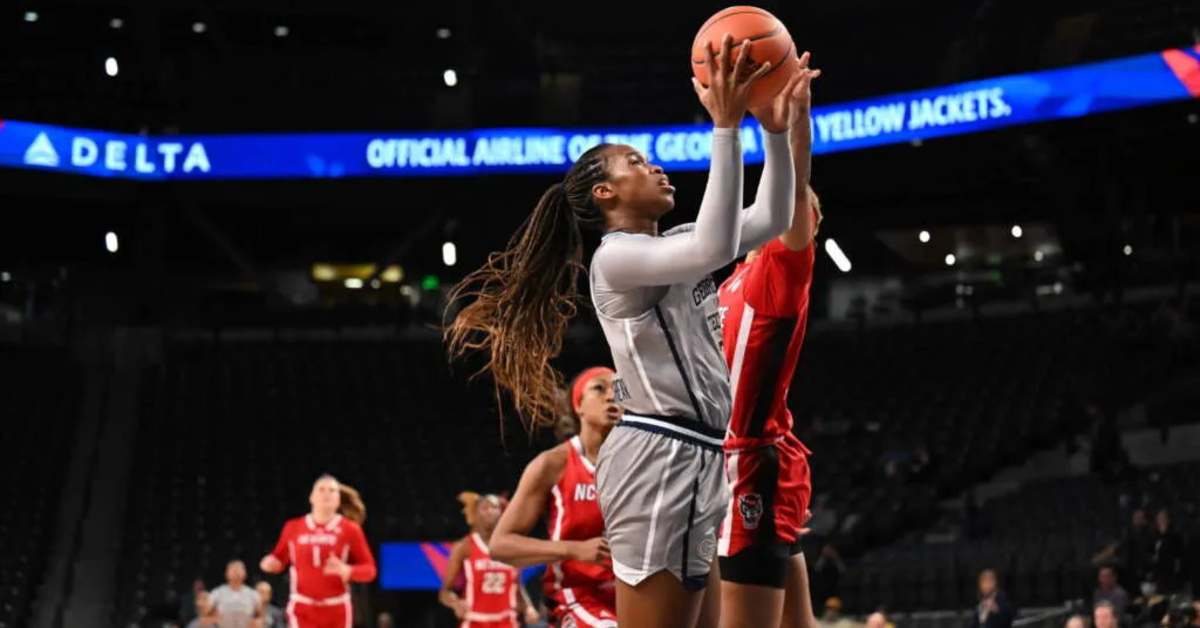 Tech WBB Upsets No. 15 NC State Sports Illustrated