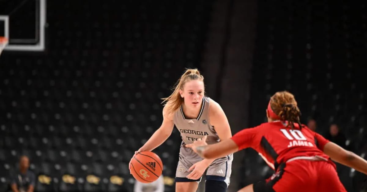 Tech WBB Loses On The Road To Miami 6458 Sports Illustrated Tech Yellow